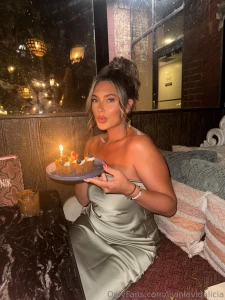 Thank you for all of the birthday wishes part 1