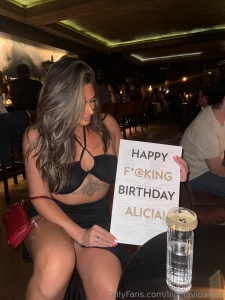 The never ending birthday celebration