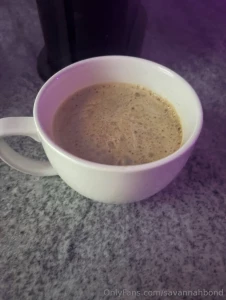 So what if it s noon and i m still being lazy drinking coffee enjoying part 1