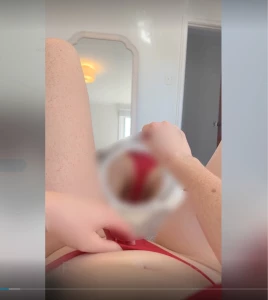 Mirror squirt i tried out a new angle that i thought could be fun