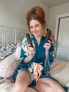 2 vibrators solo bundle watch me chat to you while i use two vibrators