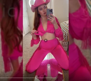 Ride em cowgirl solo throwback to my cowgirl halloween costume from