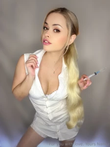 I think you need some cure today