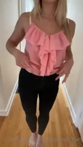Thought you might like to see what s under my work outfit today