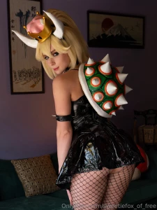 Did you already explore a world of adventure with bowsette the queen s