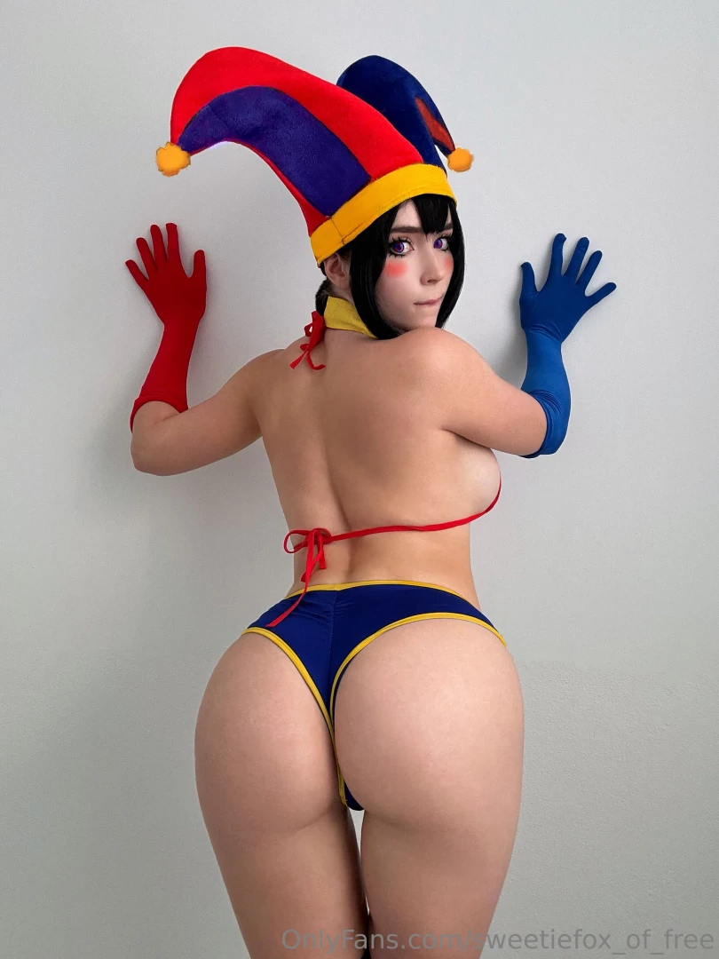 Pomni is a cute jester she is craving some real action on my vip page 
