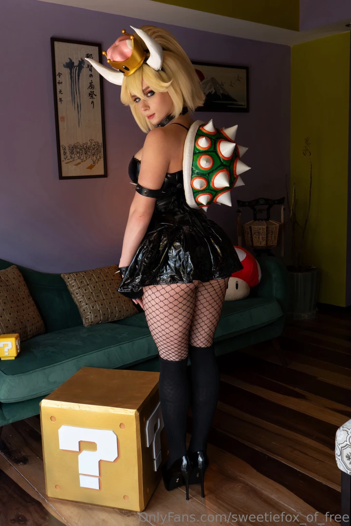 Be careful with sly bowsette otherwise she will be in your dreams if 