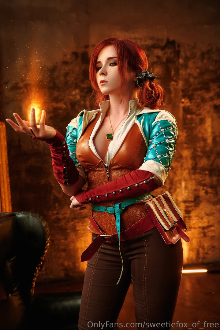 Are you ready to find out what magic triss can do 