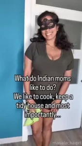 You think we d be a good match i m masalachaipri indian milf mommy