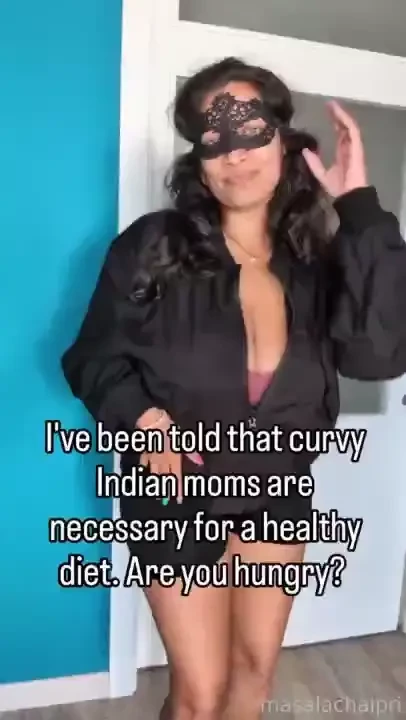 Come for a bite or two i m masalachaipri indian milf mommy mom curvy 