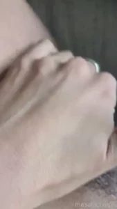 Sometimes the mood to masturbate just strikes at random times see how