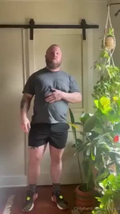 Lil post-gym strip