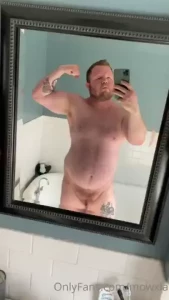 Just bein a big boy