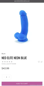Anyone wanna buy this dildo for me to put in my butt