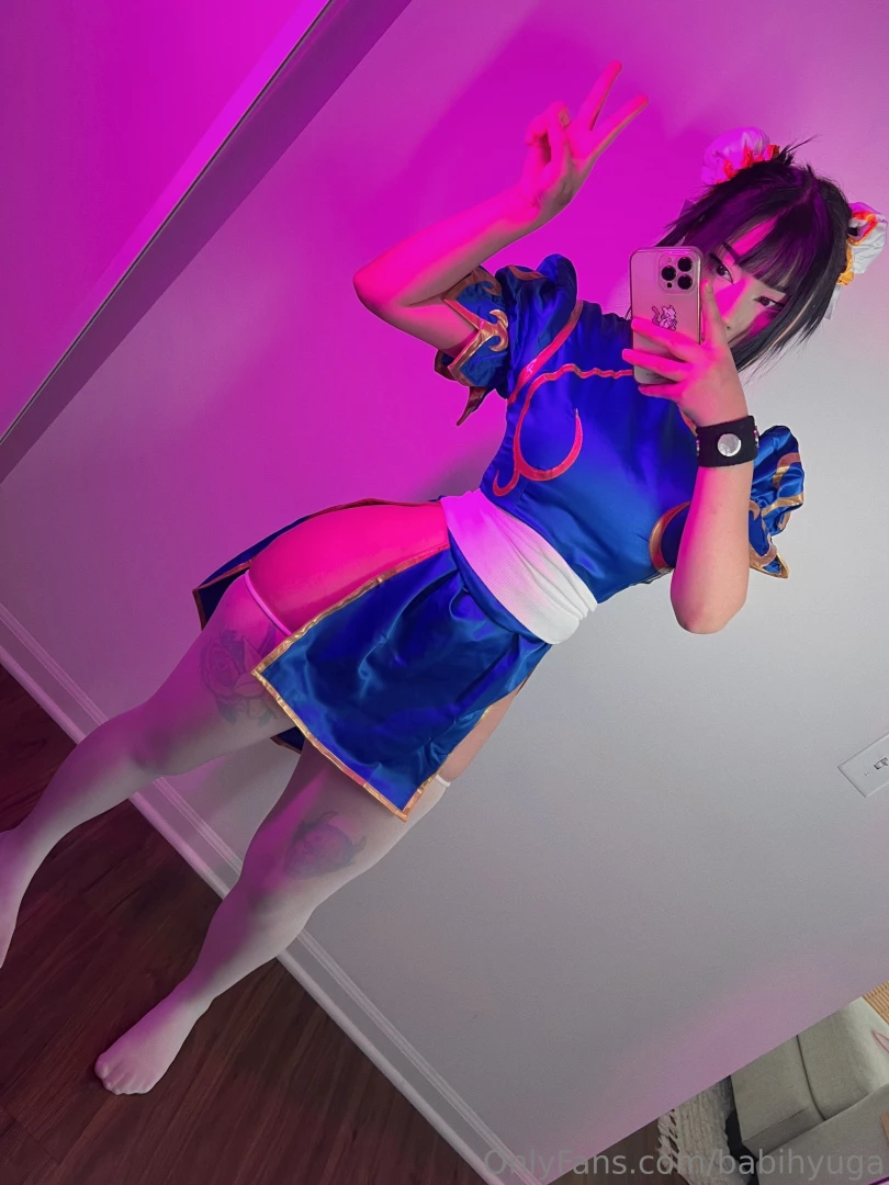 Sup handsome wanna see more cosplays 