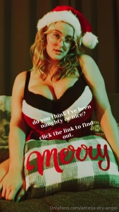 The question must be answered tell me what you think amelia-wet-angel