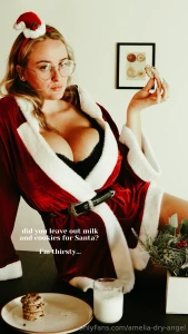 I ll bring the cookies will you bring the milk to amelia-wet-angel