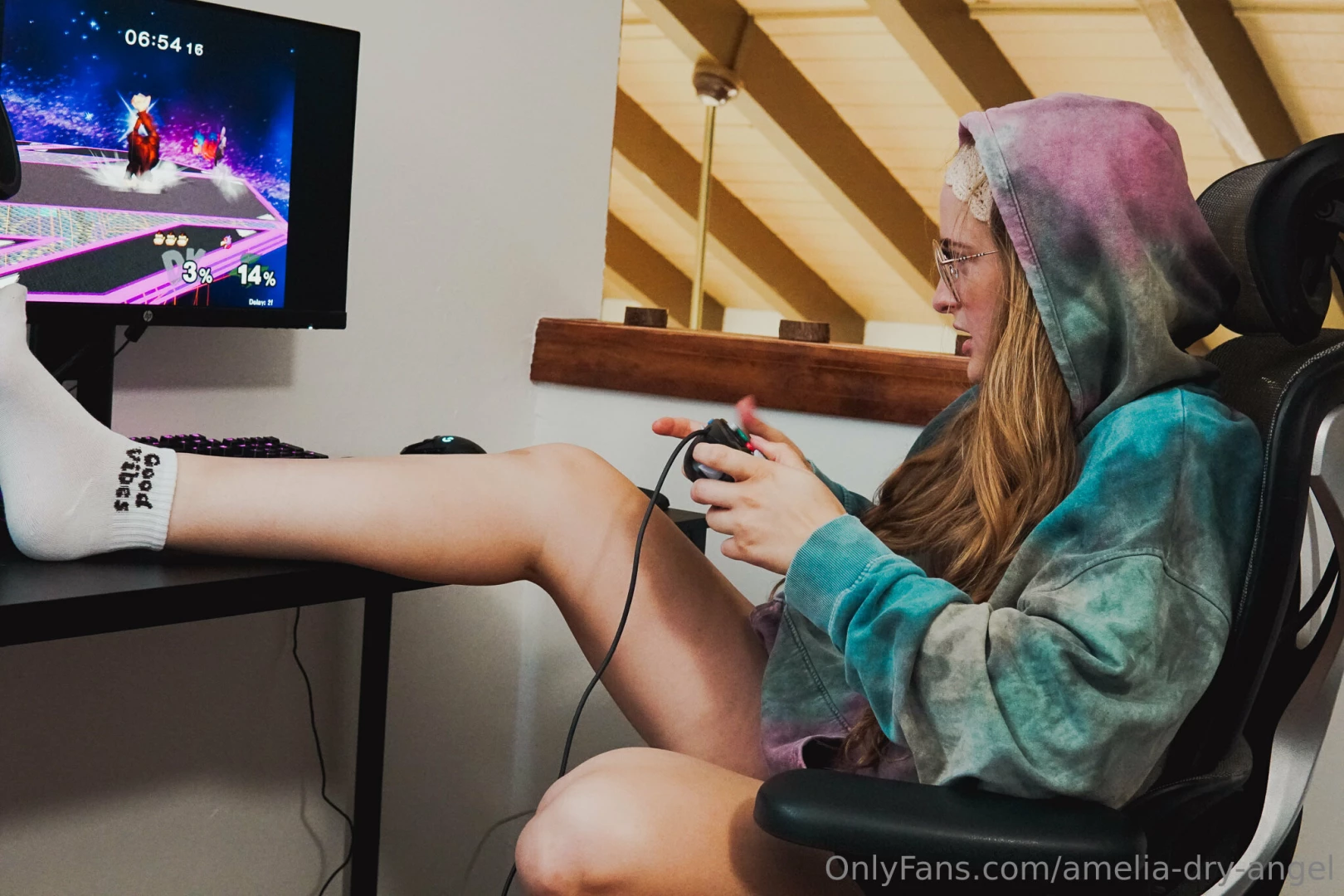 This could be us lets be gamers together amelia-wet-angel 