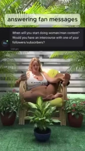 If you have a question dm me on my main page amelia-wet-angel and i ll part 1