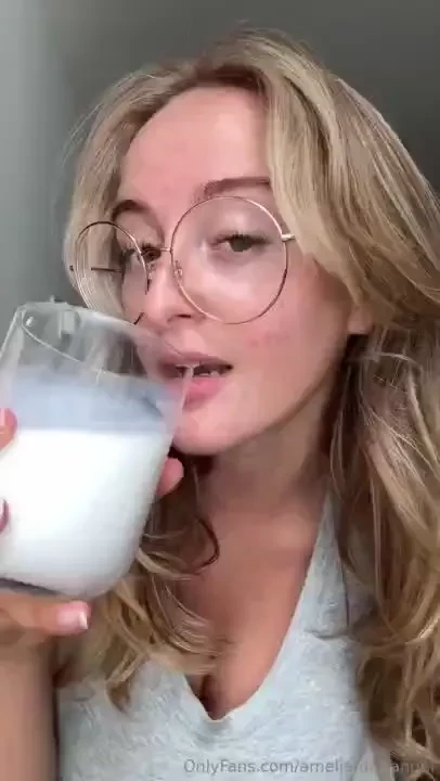 Milkies served daily at amelia-wet-angel 