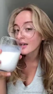 Milkies served daily at amelia-wet-angel