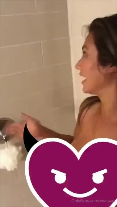 Come with me for a hot steamy shower lick and kiss my pussy slap my 