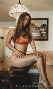 Glowing brighter than my lingerie almost