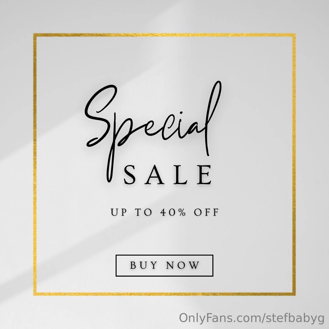 Only for the first fan buy now and unlock my most exclusive content 