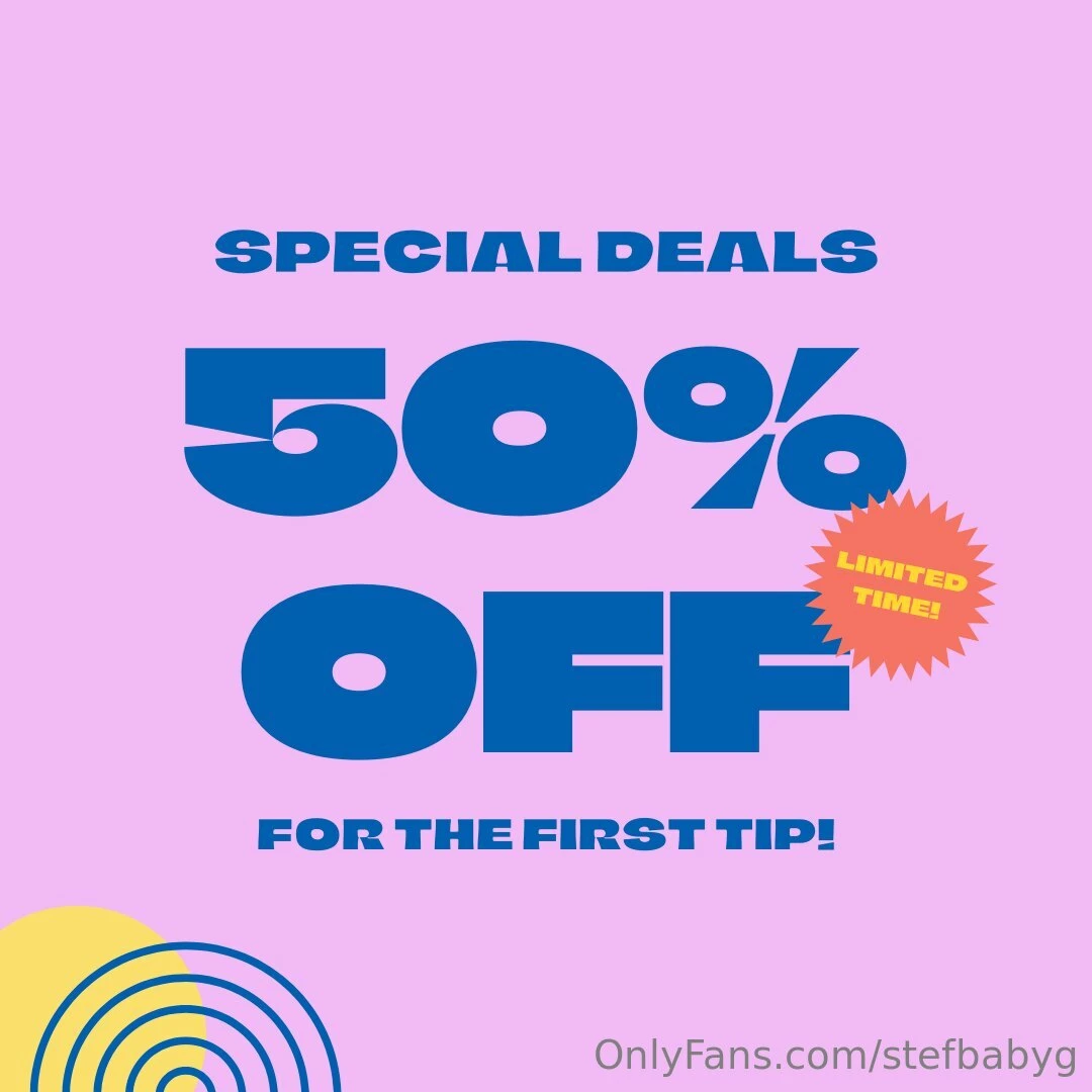 Only for the first fan buy now to get my most requested content never 