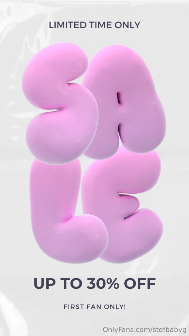 - first fan to buy gets 500 worth of naughty b g content 