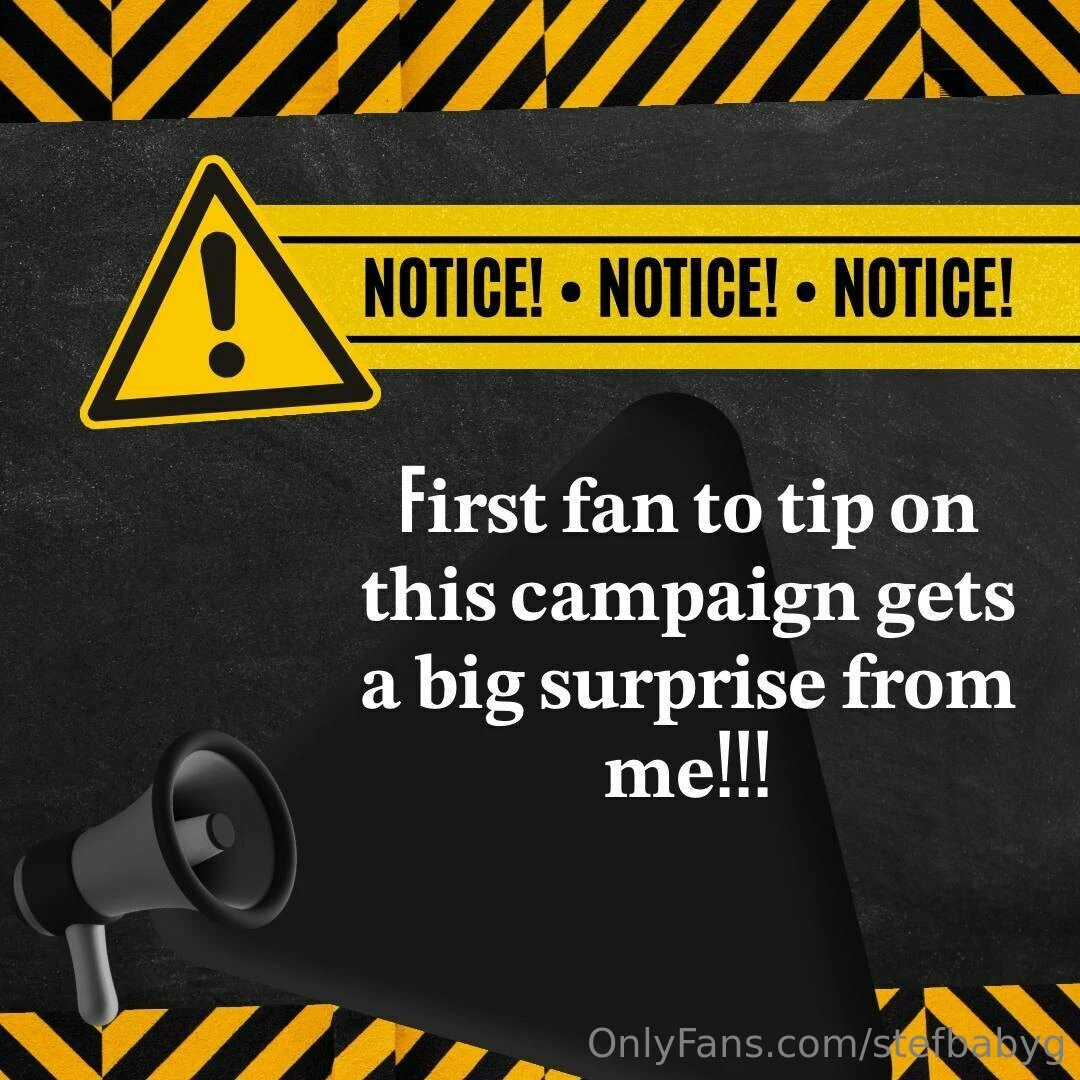 One spot left first fan who buys gets 999 worth of content 