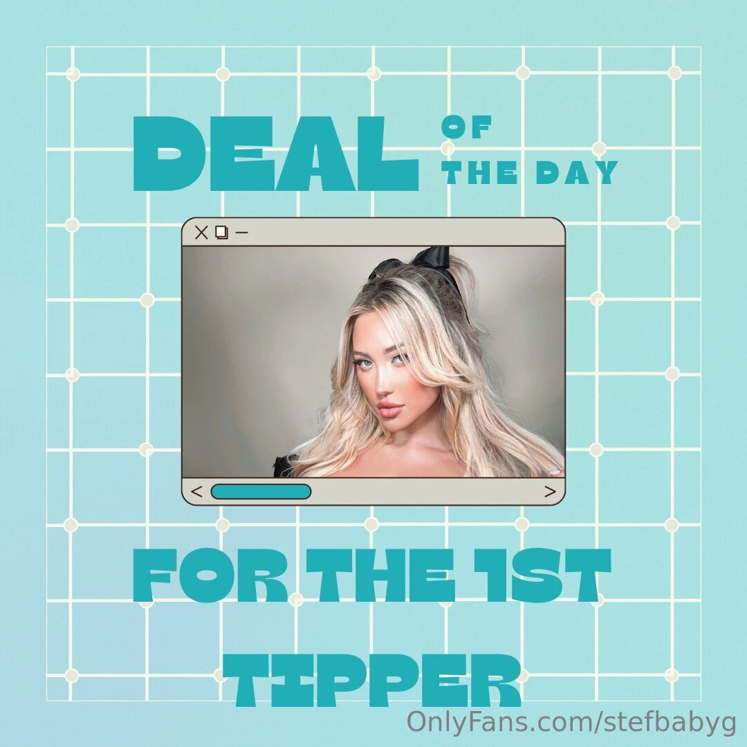 First fan to buy gets 500 worth of naughty b g content 