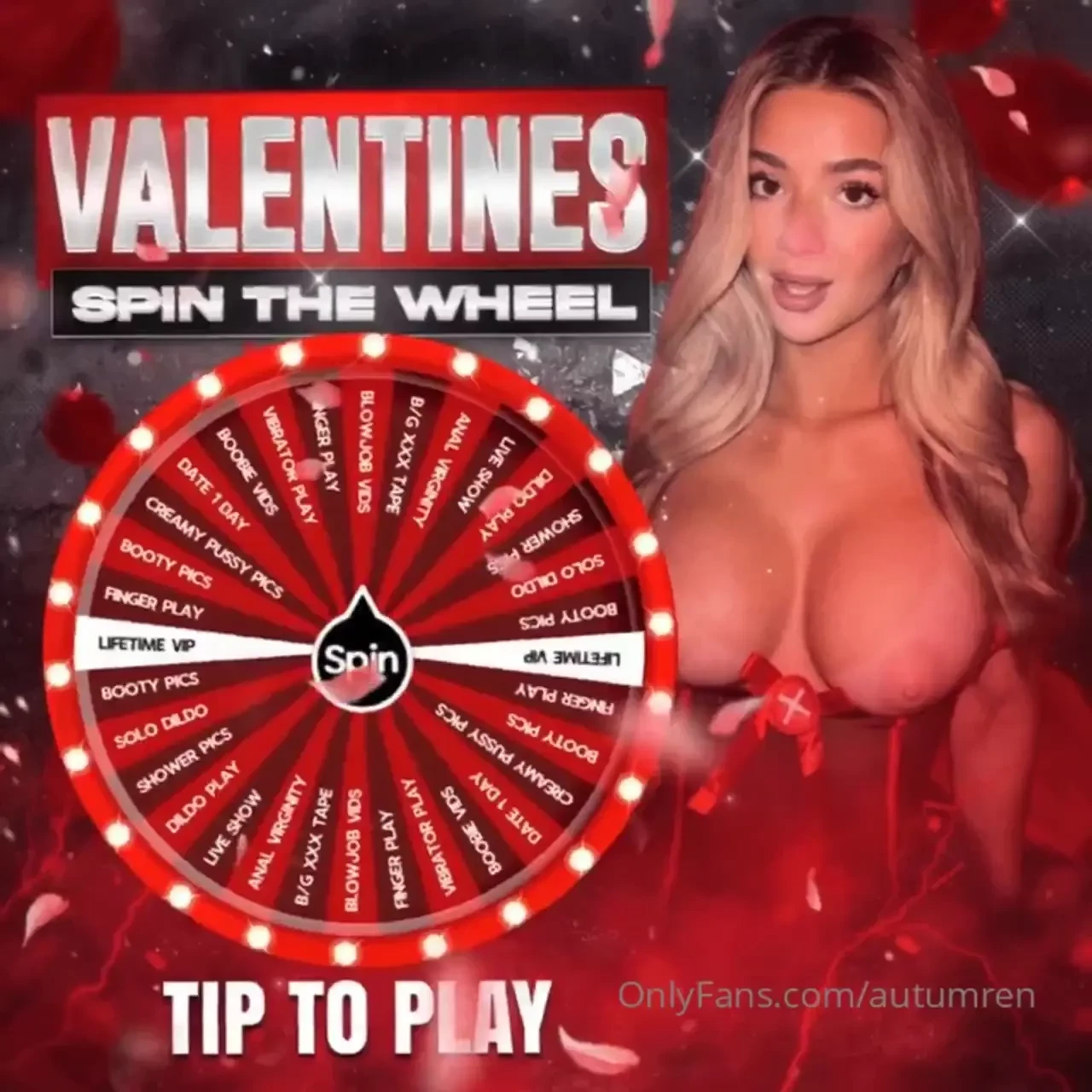 Valentines spin the wheel i ve filled this spin-the-wheel of my most part 1 