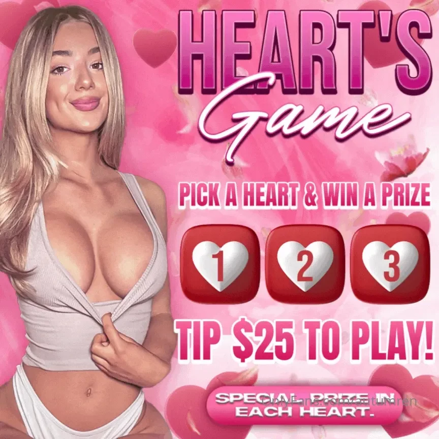 Let s make this valentine s day xxxtra special and think you can 