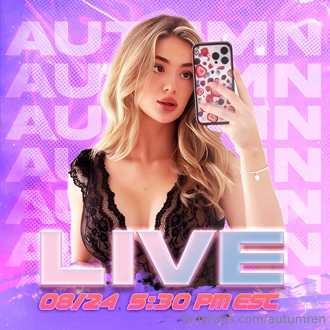 Get ready for a - - don t miss this opportunity to see me in all my 