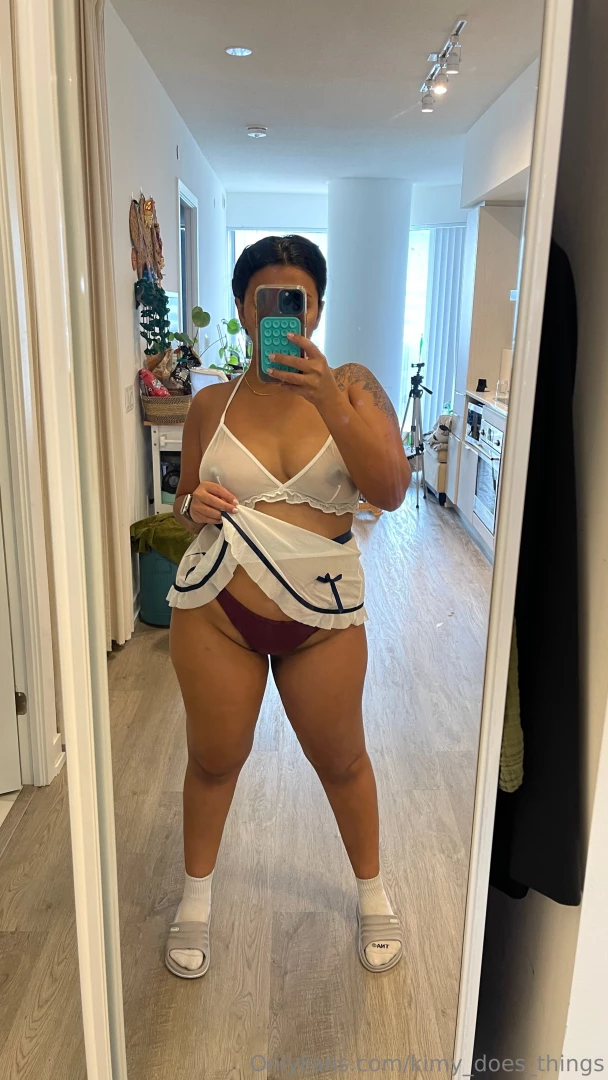 Wifey experience - cooking and a lil fun later 