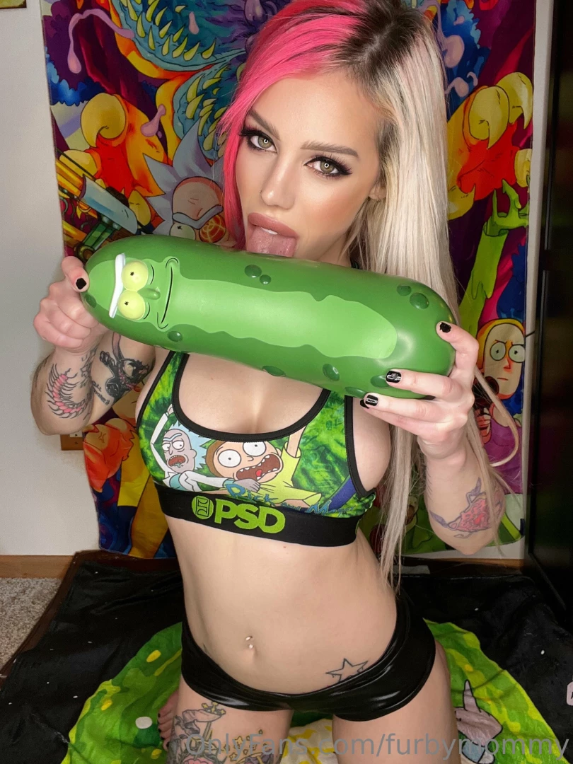 I love pickle rick and rick s pickle 