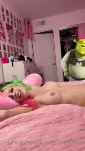 As soon as i get tied to the bed that s when i want cookies the most