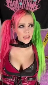 Harley quinn x mr j chair bondage toys only mr j was a very naughty