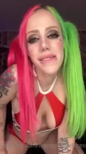 Harley quinn squirting anal pussy creampie amp oral creampie solo xxx