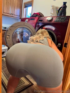 Why is it that i m always stuck in the washing machine lila_lovely