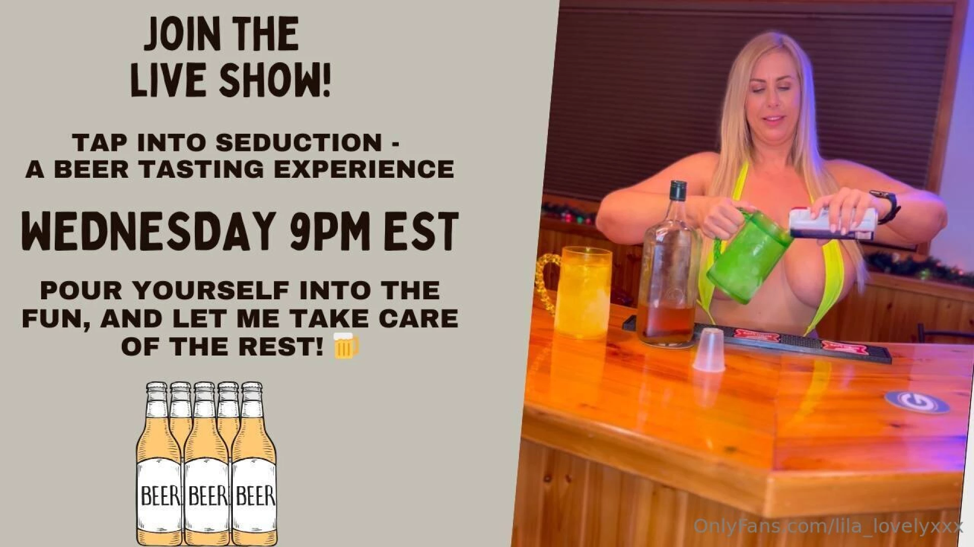 Join me live it s gonna be a party lila_lovely 