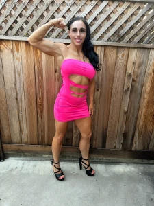 Just a lil muscle a lil mischief and a lot to stare at