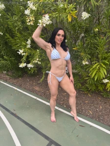 Bikini weather babe i m the real heatwave