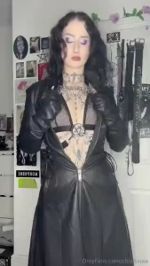 Do you like a girl in leather part 2