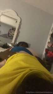 He didn t want to wait for me to take em off