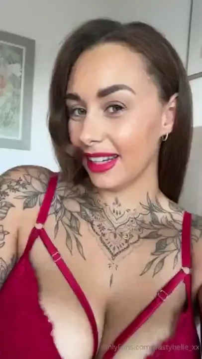 Have i got you feeling hard in my naughty red outfit 