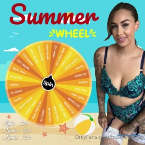 Milf summer wheel 2025 prizes include a 5-min exclusive video call my