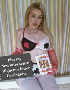 Higher or lower you can pick to your pleasures and pains whilst