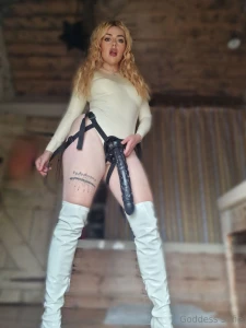 The only thing i want between your legs is my cock